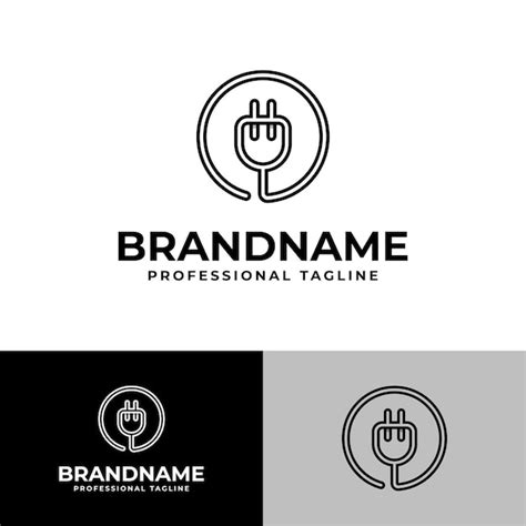 Premium Vector Letter H Plug Logo Suitable For Any Business Related