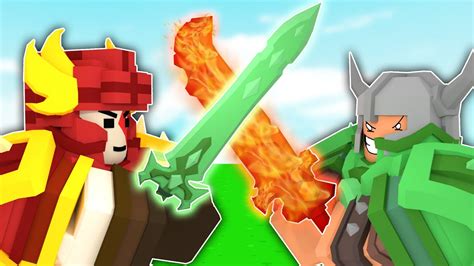 Warrior Vs Emerald Armor In Roblox Bedwars Youtube