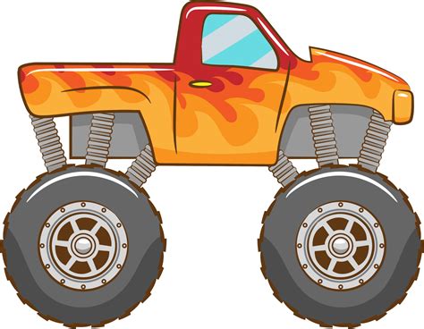 Clipart Monster Truck