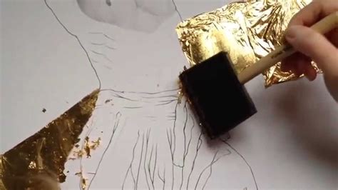 Applying Gold Leaf YouTube