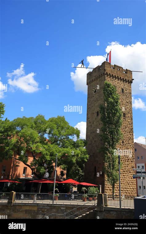 Heilbronn Is A City With Many Historical Sights Stock Photo Alamy