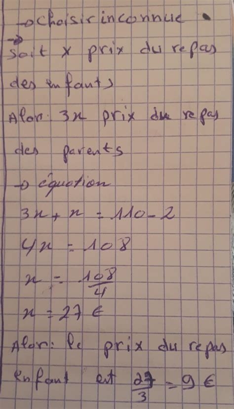 Bonjours jai un exercice de math que je narrive pas à faire pouvait m