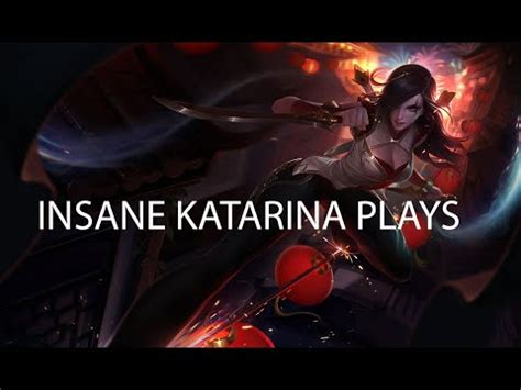 BASIC KATARINA GAMEPLAY - YouTube