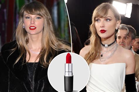 Taylor Swift's favorite MAC Ruby Woo lipstick is 25% off right now