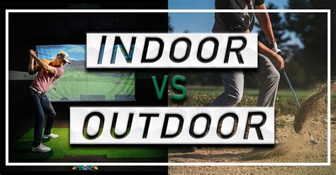 Indoor Golf vs. Outdoor - X-Golf Denver