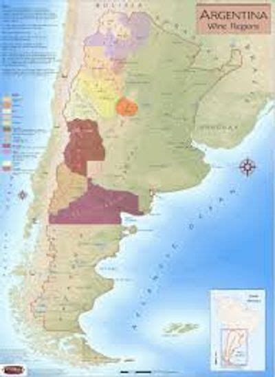 Wine Regions Of Argentina Map Vinmaps