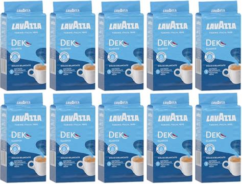 X Kawa Mielona Lavazza Dek Classico Bezkofeinowa G Lavazza