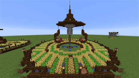 I Decorated A Starter Iron Farm : r/BeautifulRedstone