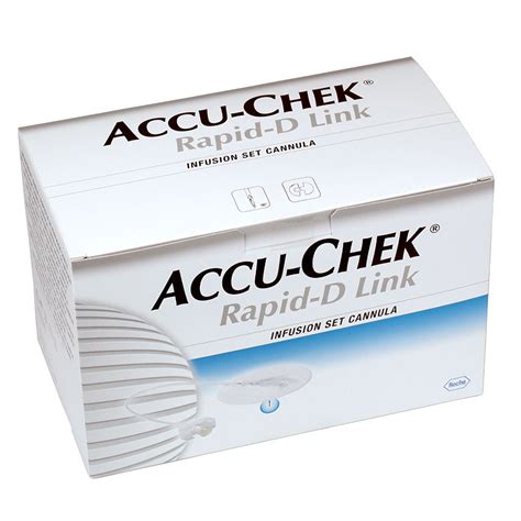 Accu Chek Rapid D Link 8 mm Stahlkanüle 25 Stück DIASHOP