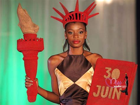 Candidate Miss Vodacom S3 Ornella Ngandu 15