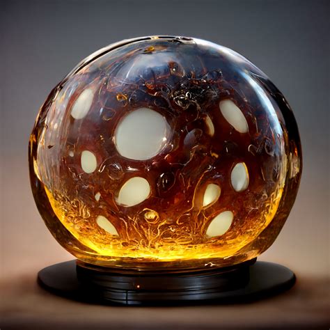 Midjourney Prompt Glass Sphere Filled With Pizza Grease PromptHero