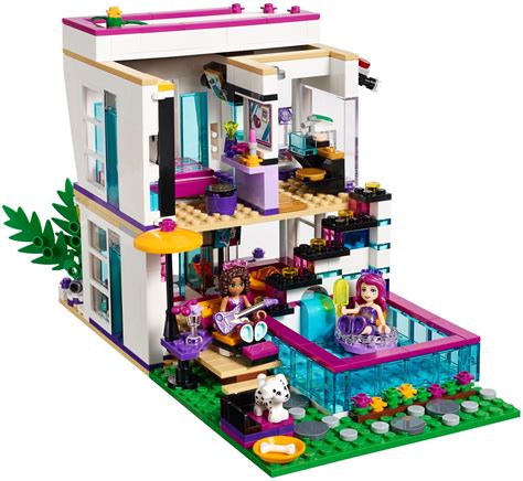 Lego Friends Dom Gwiazdy Pop Livi Worldtoys Pl