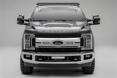 Ford Super Duty Front Roof Led Kit With Inch Led