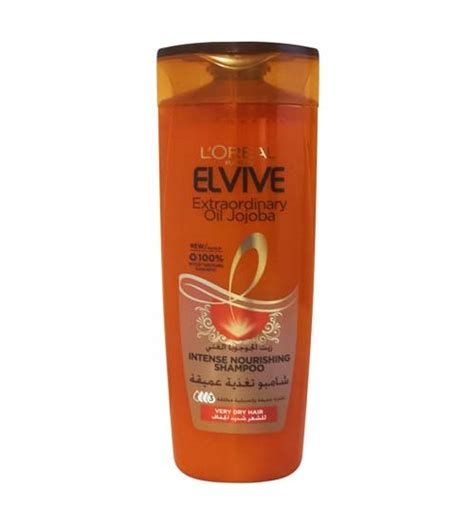 Loreal Elvive Extraordinary Oil Jojoba Intense Nourishing Shampoo 400ml