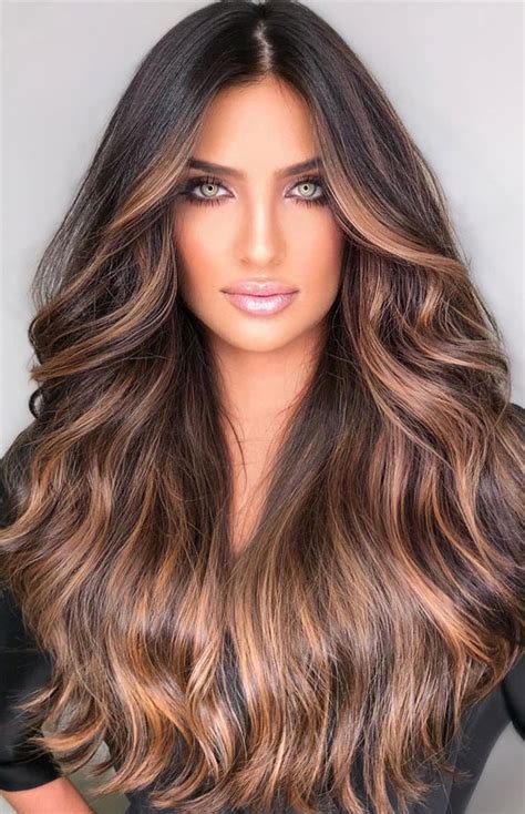 Hair Color Trends Brunette