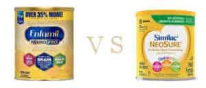 Enfamil Vs Similac Comparison Which Baby Formula Is Better In