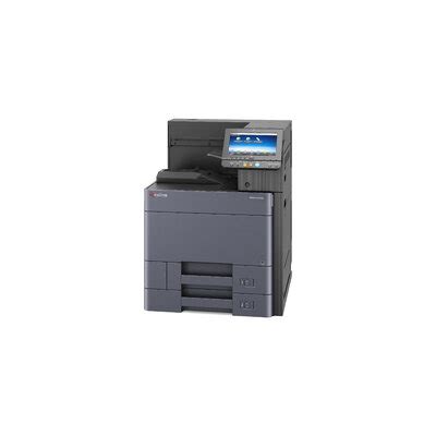 User Manual Kyocera Ecosys P Dn English Pages