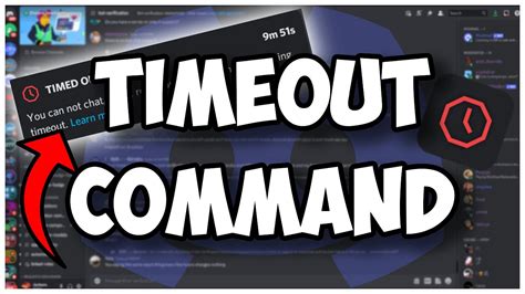 NEW How To Make A TIMEOUT COMMAND For Your Discord Discord