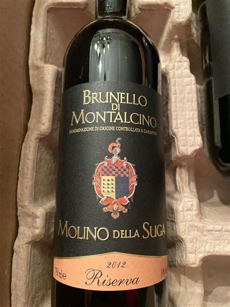 2017 Cantine Bonacchi Brunello Di Montalcino Riserva Molino Della Suga