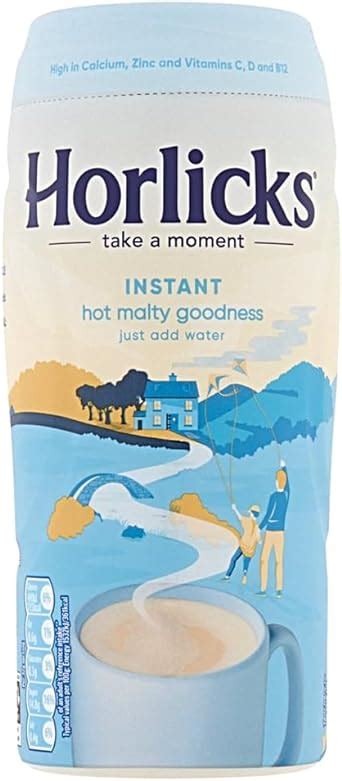 Horlicks Instant Hot Malty Goodness 400g Uk Grocery