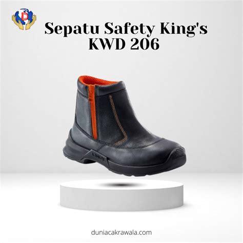 Sepatu Safety King S Pt Dunia Cakrawala