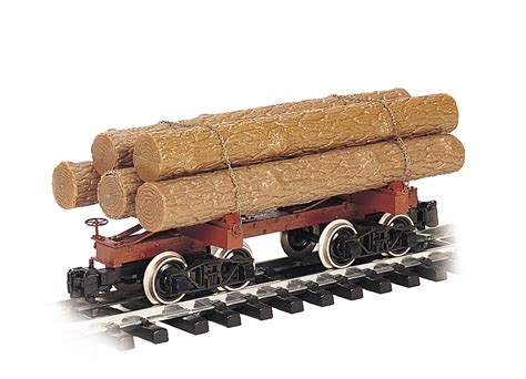 BACHMANN 98490 SKELETON LOG CAR W LOGS Upland Trains