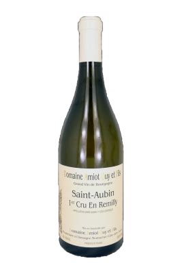 Vin Bourgogne St Aubin 1er cru Cuvée En Remilly 2009 du Domaine Amiot