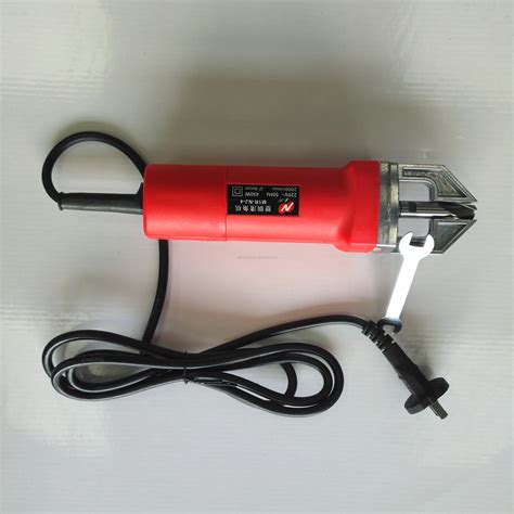 Upvc Door Profile Electric Super Portable Corner Cleaning Machine Tool