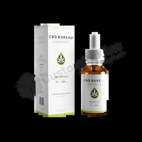 Cbd Oil Box Packaging Customboxline