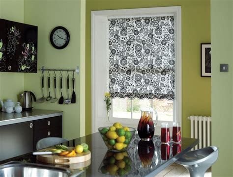 Roman Blinds Kitchen Windows