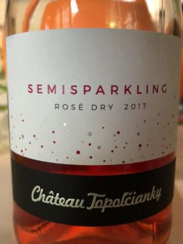 Ch Teau Topalcianky Semi Sparkling Ros Dry Vivino Us