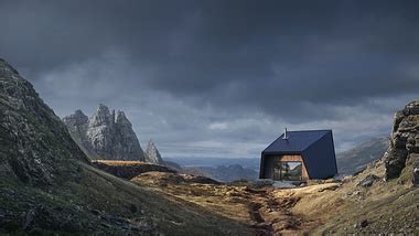 Mountain Cabin Interior | Msamir - CGarchitect - Architectural Visualization - Exposure ...