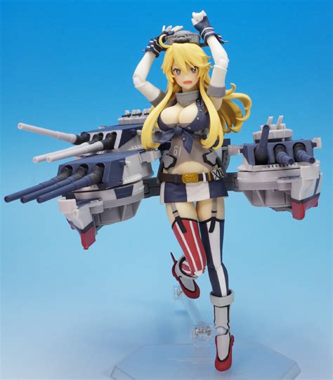 Figma No330 艦隊これくしょん 艦これ Iowa（アイオワ）（特典付き） レビュー 【 Hyper Dimension