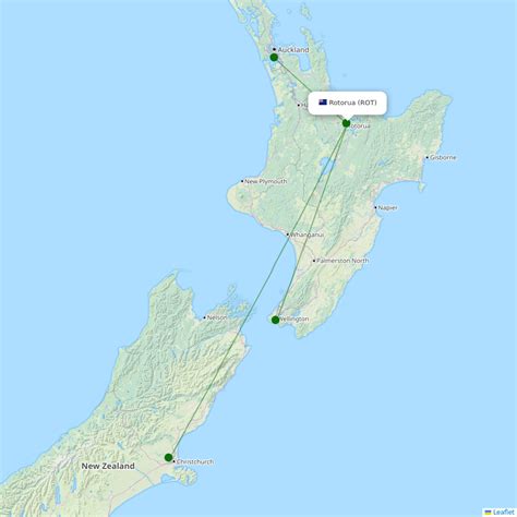 Rotorua Destinations Routes Airport Information