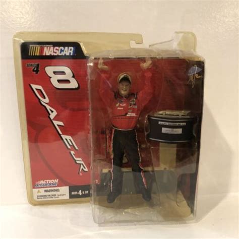 Dale Earnhardt Jr Nascar Series Action Figure Mcfarlane Toys Ebay