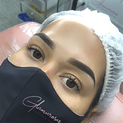 Micropigmentación de Cejas Efecto Polvo en Barranquilla Glamurosas