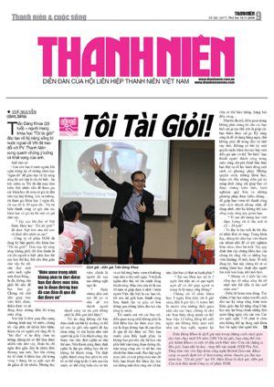 bao thanh nien