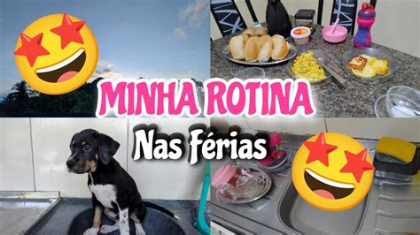 Um Pouquinho Da Minha Rotina Nas F Rias Rotinaferias Rotina