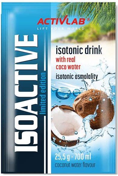 Activlab Isoactive Isotonic Drink Gx Ceny I Opinie Ceneo Pl