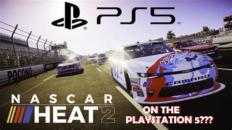 Nascar Heat On The Ps Youtube