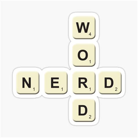 Scrabble Stickers Redbubble