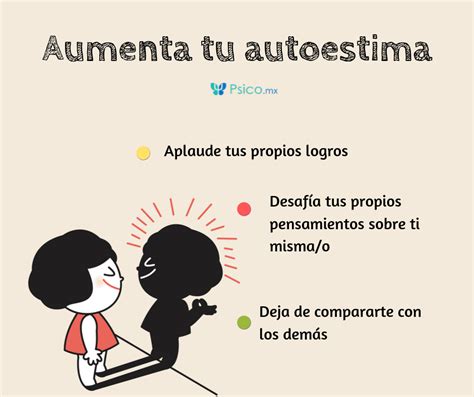 5 Tácticas Para Mejorar Tu Autoestima Psicomx