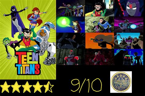 Teen Titans (2003-2006) Re-Review by JacobtheFoxReviewer on DeviantArt