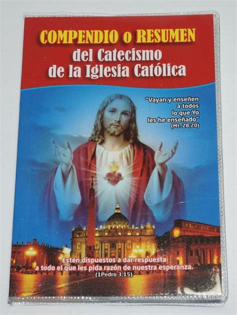 Compendio Del Catecismo De La Iglesia Cat Lica Catecismo Catolico