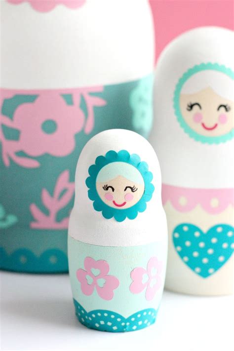 DIY Nesting Dolls