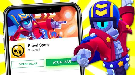 Data Da Nova Atualiza O Do Brawl Stars Youtube