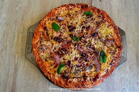 Pizza Aux Merguez Petits Plats Entre Amis