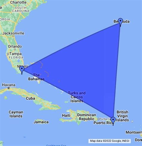 The Bermuda Triangle Region Of No Return AnthroMania