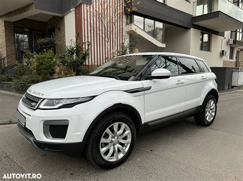 Second Hand Land Rover Range Rover Evoque 20 900 EUR 115 000 Km