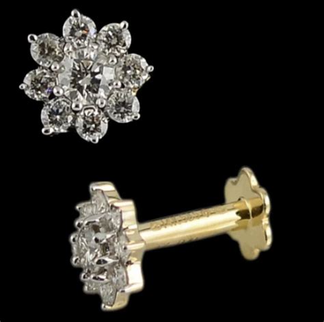 Trending Nose Pin At Rs 14771piece Nose Pin In New Delhi Id
